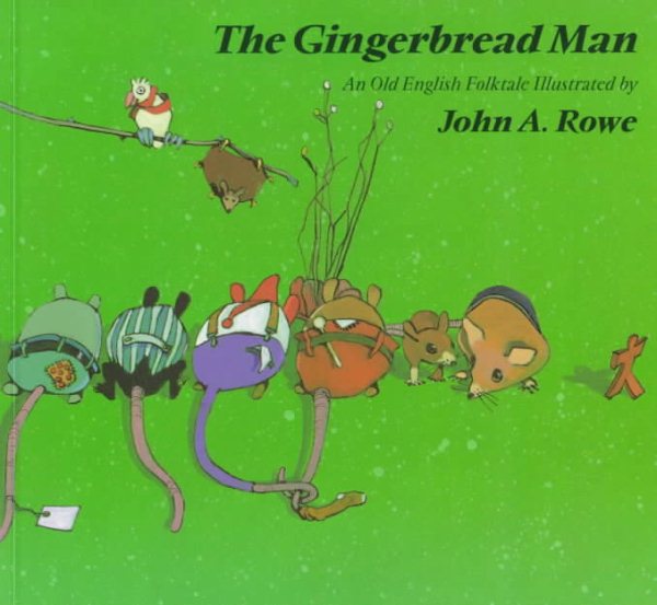 Gingerbread Man, The (North-South Paperback) cover