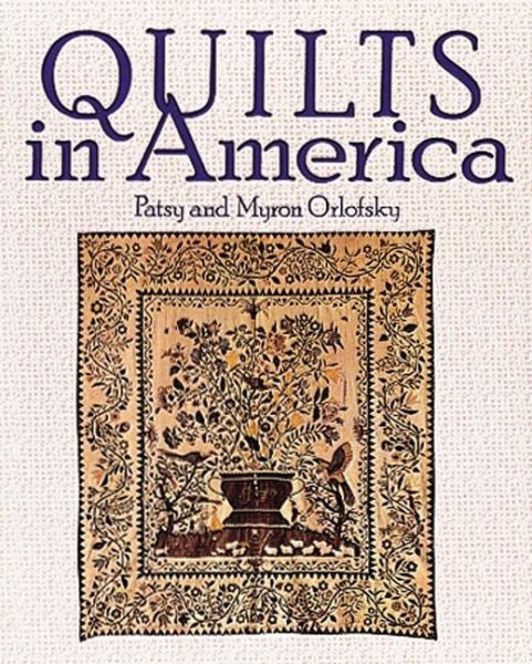 Quilts in America cover