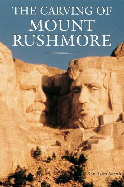 The Carving of Mount Rushmore cover