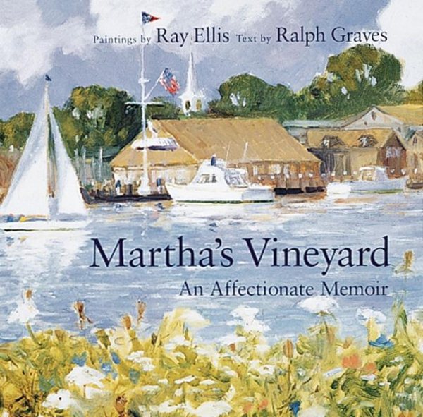 Martha's Vineyard: An Affectionate Memoir cover