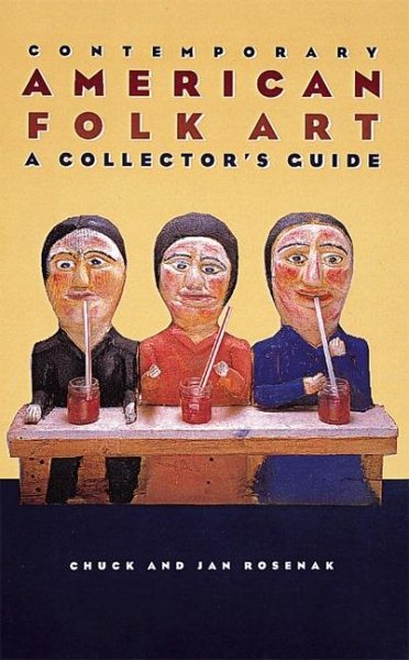 Contemporary American Folk Art: A Collector's Guide cover
