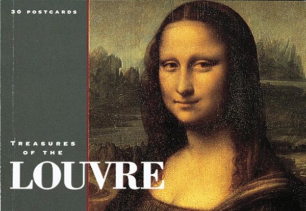 Treasures of the Louvre (Gift Line) cover