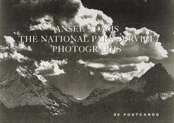 The National Park Service Photographs (Gift Line) cover
