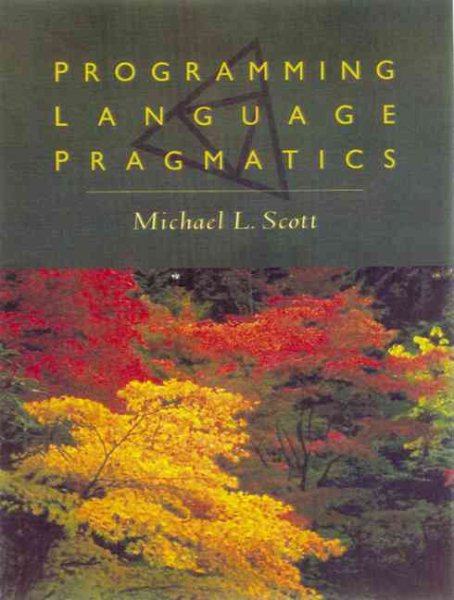 Programming Language Pragmatics cover