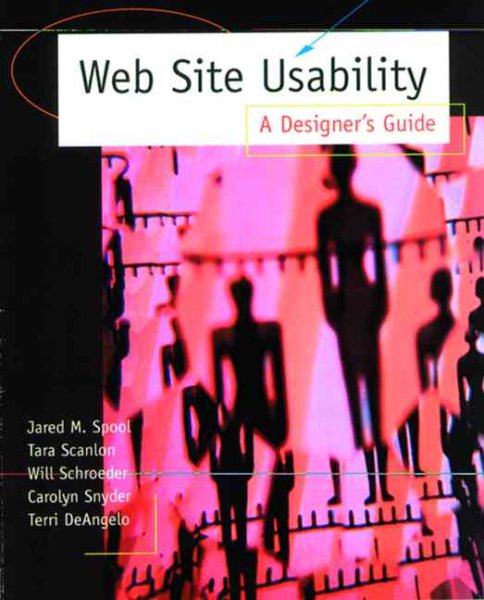 Web Site Usability: A Designer's Guide (Interactive Technologies) cover