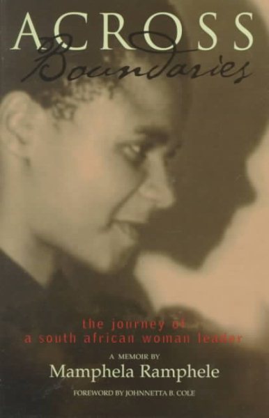 Across Boundaries: The Journey of a South African Woman Leader (Women Writing Africa) cover