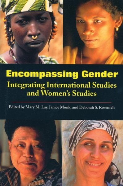 Encompassing Gender: Integrating Area Studies, Ethnic Studies, and Women's Studies cover
