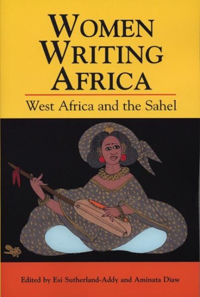 Women Writing Africa: West Africa and the Sahel cover
