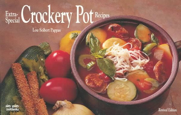 Extra-Special Crockery Pot Recipes (Nitty Gritty Cookbooks) cover