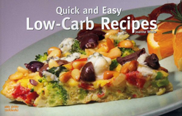 Quick and Easy Low Carb Recipes cover