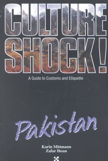 Pakistan (Culture Shock! A Survival Guide to Customs & Etiquette) cover