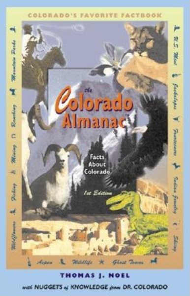The Colorado Almanac: Facts about Colorado cover