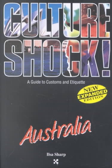 Australia (Culture Shock! A Survival Guide to Customs & Etiquette) cover