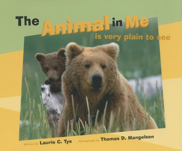 The Animal in Me: Is very plain to see cover