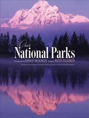 David Muench's National Parks cover