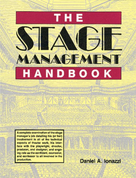 The Stage Management Handbook cover