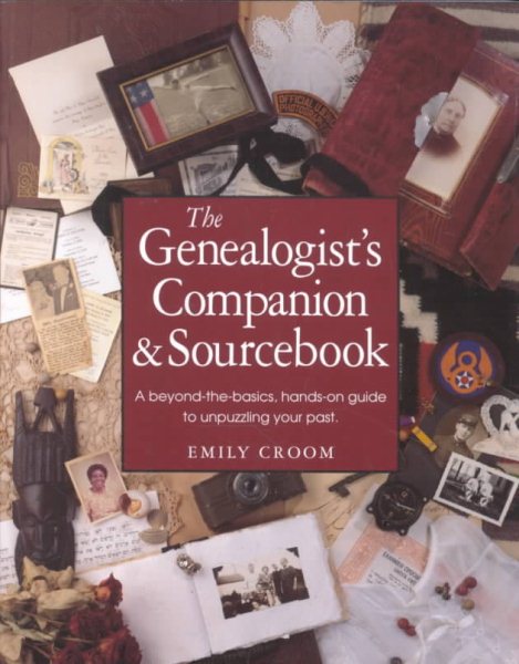 The Genealogist's Companion & Sourcebook cover
