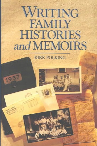 Writing Family Histories and Memoirs cover