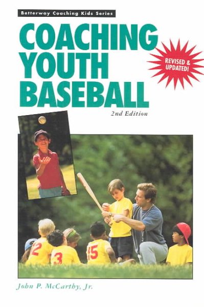 Youth Baseball (Betterway Coaching Kids Series) cover