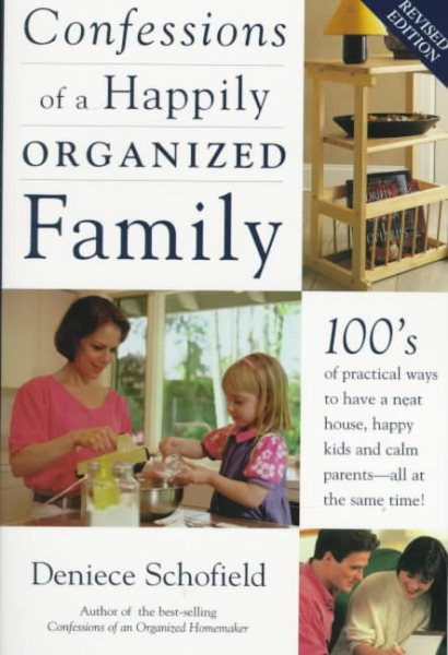 Confessions of a Happily Organized Family cover