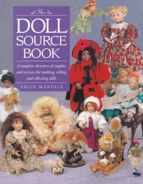 The Doll Sourcebook cover