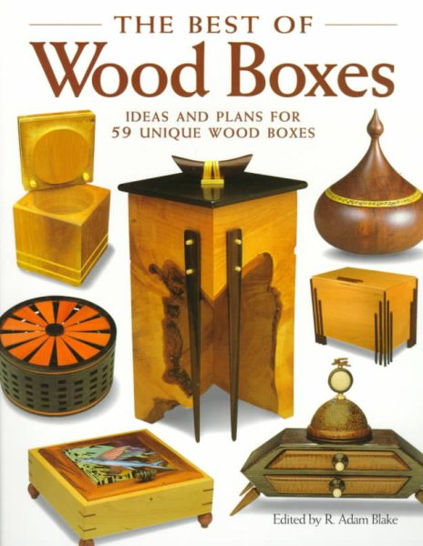 The Best of Wood Boxes cover