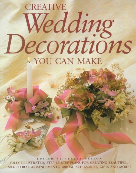 Creative Wedding Decorations You Can Make cover