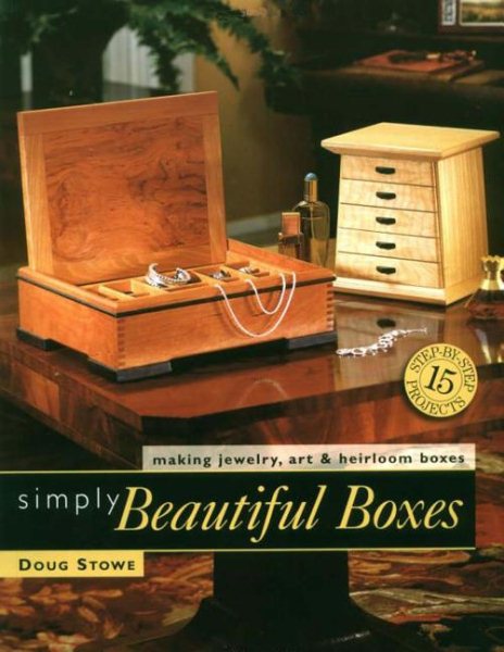 Simply Beautiful Boxes cover