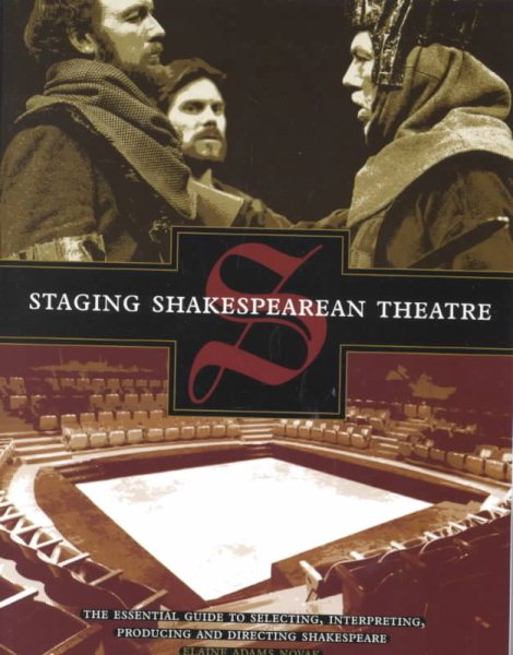 Staging Shakespearean Theatre cover