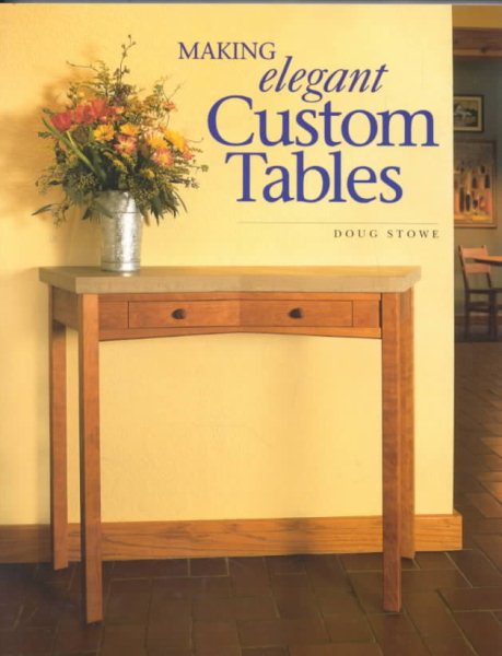 Making Elegant Custom Tables cover
