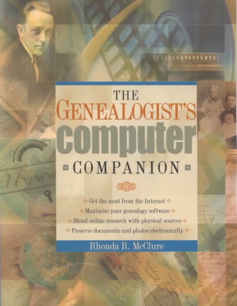 The Genealogists Computer Companion cover
