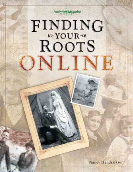 Finding Your Roots Online cover