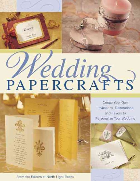 Wedding Papercrafts cover