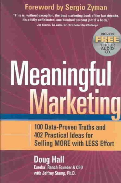 Meaningful Marketing cover