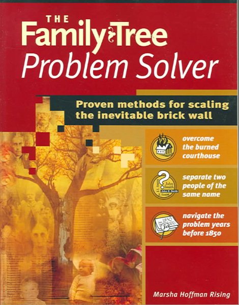 Family Tree Problem Solver cover