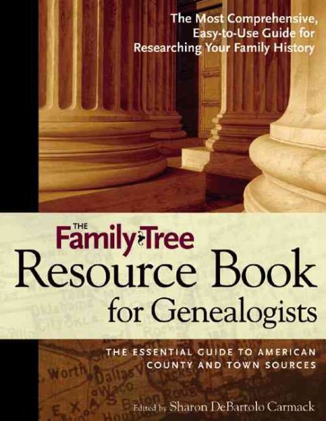 The Family Tree Resource Book for Genealogists cover