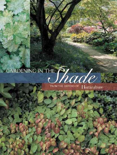 Gardening in the Shade cover