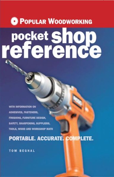 Popular Woodworking Pocket Shop Reference cover