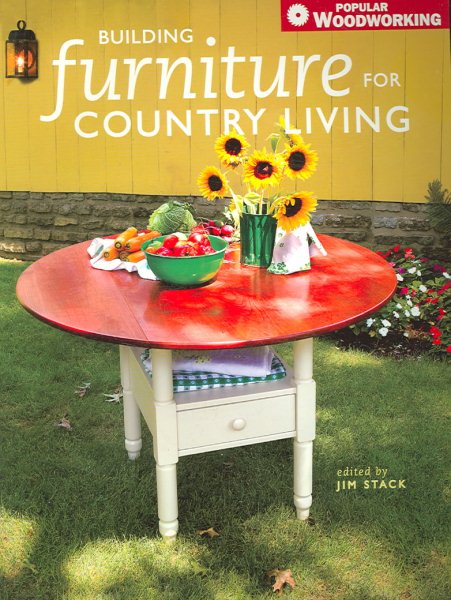 Building Furniture for Country Living cover