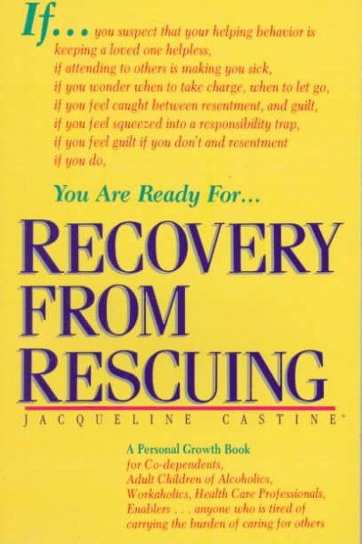 Recovery from Rescuing cover
