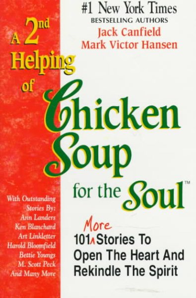 A 2nd Helping of Chicken Soup for the Soul cover