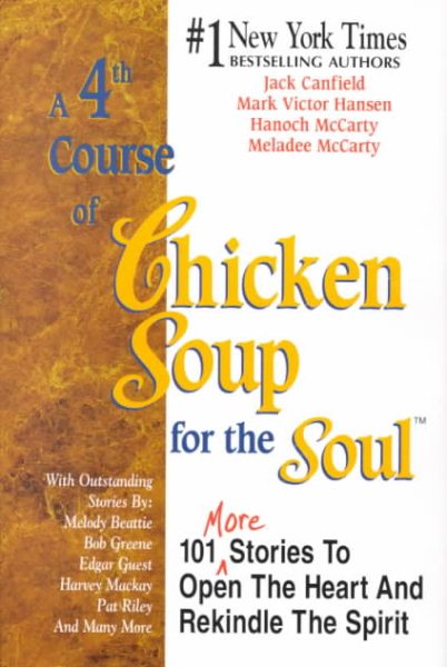 A 4th Course of Chicken Soup for the Soul cover