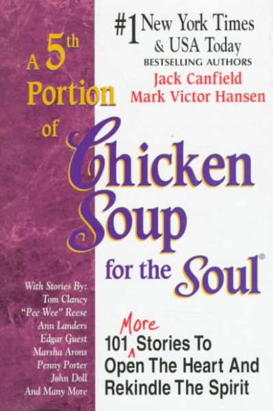 A 5th Portion of Chicken Soup for the Soul cover
