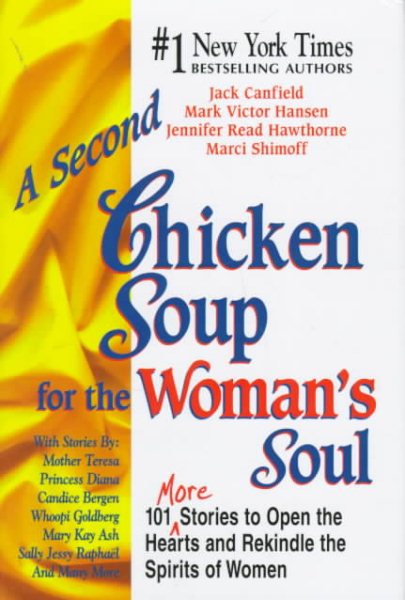 A Second Chicken Soup for the Woman's Soul (Chicken Soup for the Soul) cover