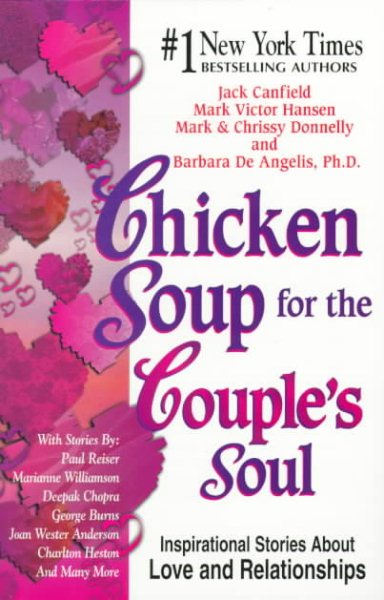 Chicken Soup for the Couple's Soul cover