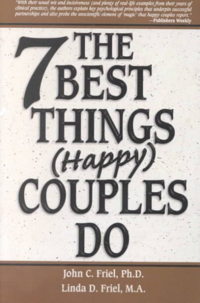 The 7 Best Things (Happy) Couples Do cover