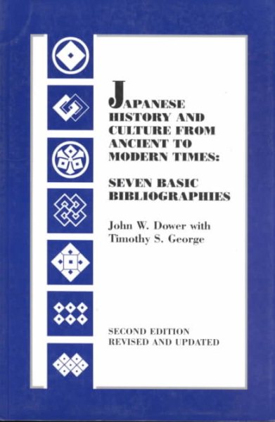 Japanese History and Culture from Ancient to Modern Times: Seven Basic Bibliographies cover