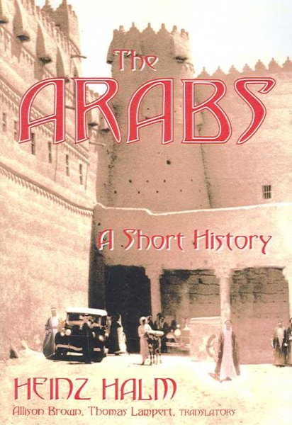 The Arabs: A Short History cover