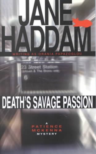 Death's Savage Passion (A Patience McKenna Mystery) cover