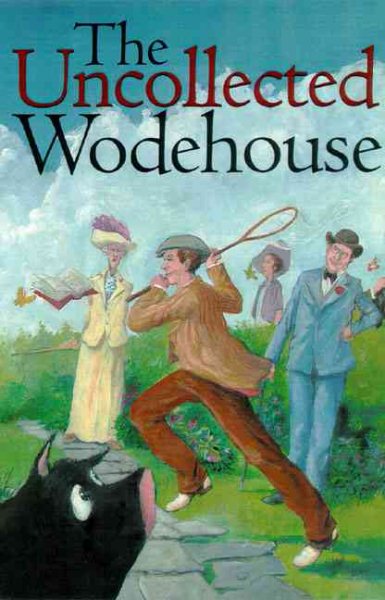 The Uncollected Wodehouse cover